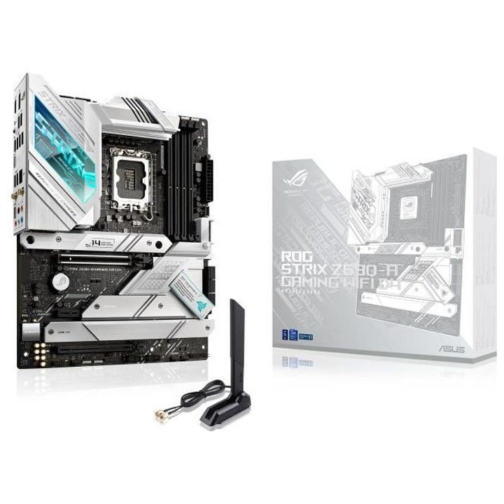 Carte Mere - ASUS - ROG STRIX Z690-A GAMING WIFI D4 - (90MB18K0-M0EAY0