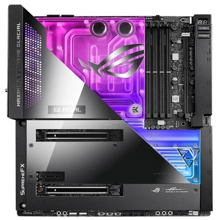 Carte Mere - ASUS - ROG MAXIMUS Z690 EXTREME GLACIAL - (90MB1A60-M0EAY