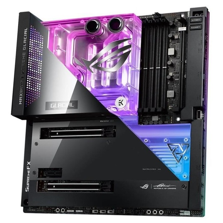 Carte Mere - ASUS - ROG MAXIMUS Z690 EXTREME GLACIAL - (90MB1A60-M0EAY