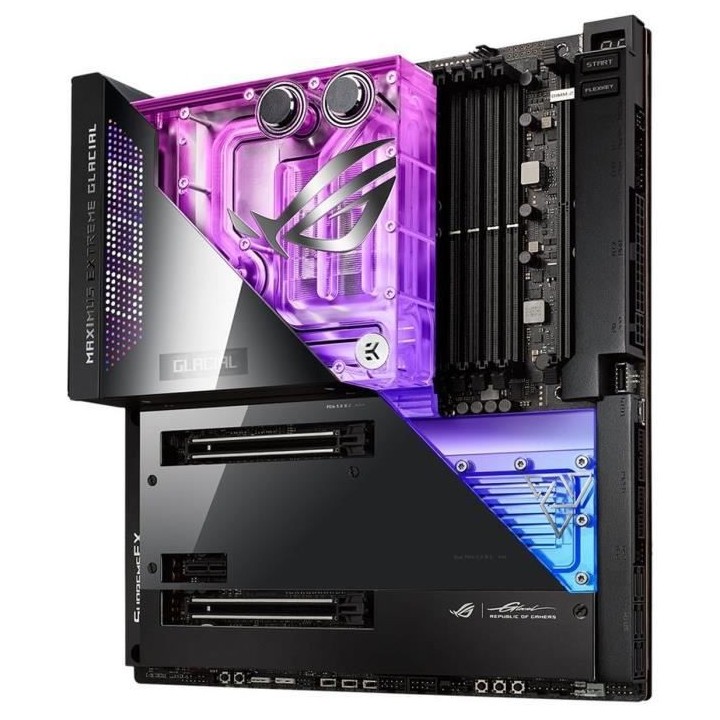 Carte Mere - ASUS - ROG MAXIMUS Z690 EXTREME GLACIAL - (90MB1A60-M0EAY