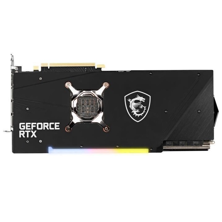 Carte graphique MSI GeForce RTX 3090 GAMING X TRIO - 24 Go