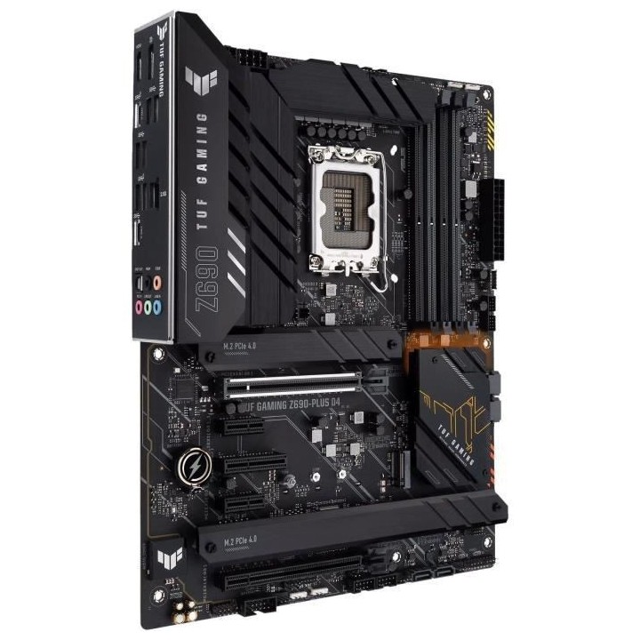 Carte Mere - ASUS - TUF GAMING Z690-PLUS D4 - (90MB18U0-M0EAY0)