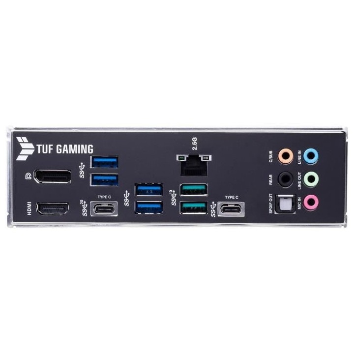 Carte Mere - ASUS - TUF GAMING Z690-PLUS D4 - (90MB18U0-M0EAY0)