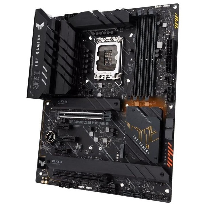 Carte Mere - ASUS - TUF GAMING Z690-PLUS WIFI D4 - (90MB18V0-M0EAY0)