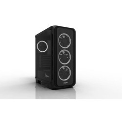 ZALMAN BOITIER PC Z7 Neo - Moyen Tour - Noir - Verre trempé - Format ATX (Z7NEORGBTGBK)