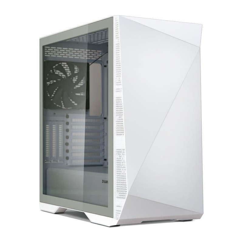 Boîtier PC - ZALMAN - Z9 Iceberg - Boitier sans alimentation - Moyen tour - Format E-ATX - Blanc ( Z9ICEBERG-WH )