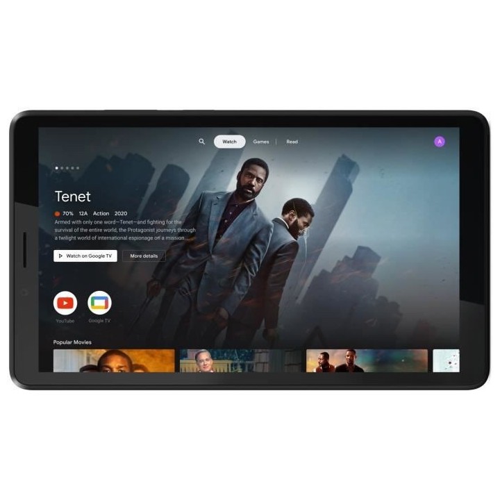 Tablette tactile - LENOVO M7 3rd Gen - 7 HD - 2 Go RAM - Stockage 32 G