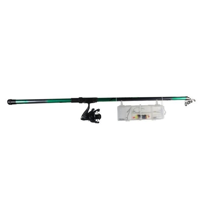 ZACK - Ensemble carnassiers jaguar 3m50 - 80/120g + boite d'accessoire