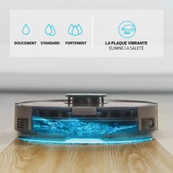 ZACO A10 501903 Robot aspirateur laveur connecté - Technologie laser 3D - Jusqu'a 120 minutes - 72 dB - 22W