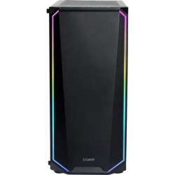 ZALMAN K1 REV.B A-RGB Noir - Boitier sans alimentation - Moyen tour - Format ATX