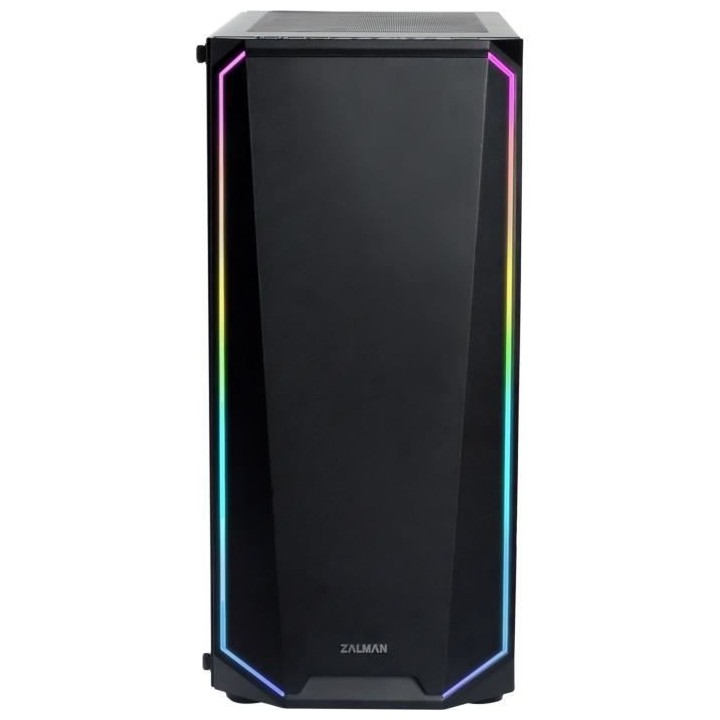ZALMAN K1 REV.B A-RGB Noir - Boitier sans alimentation - Moyen tour -