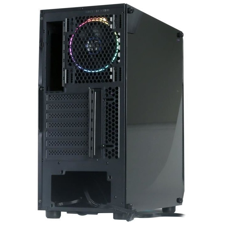 ZALMAN K1 REV.B A-RGB Noir - Boitier sans alimentation - Moyen tour -