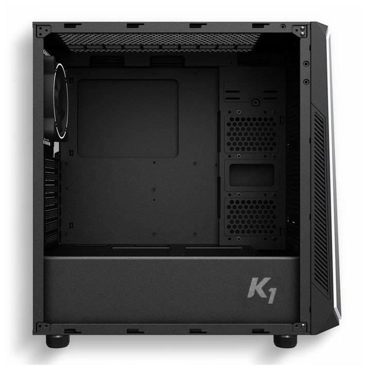 ZALMAN K1 REV.B A-RGB Noir - Boitier sans alimentation - Moyen tour -