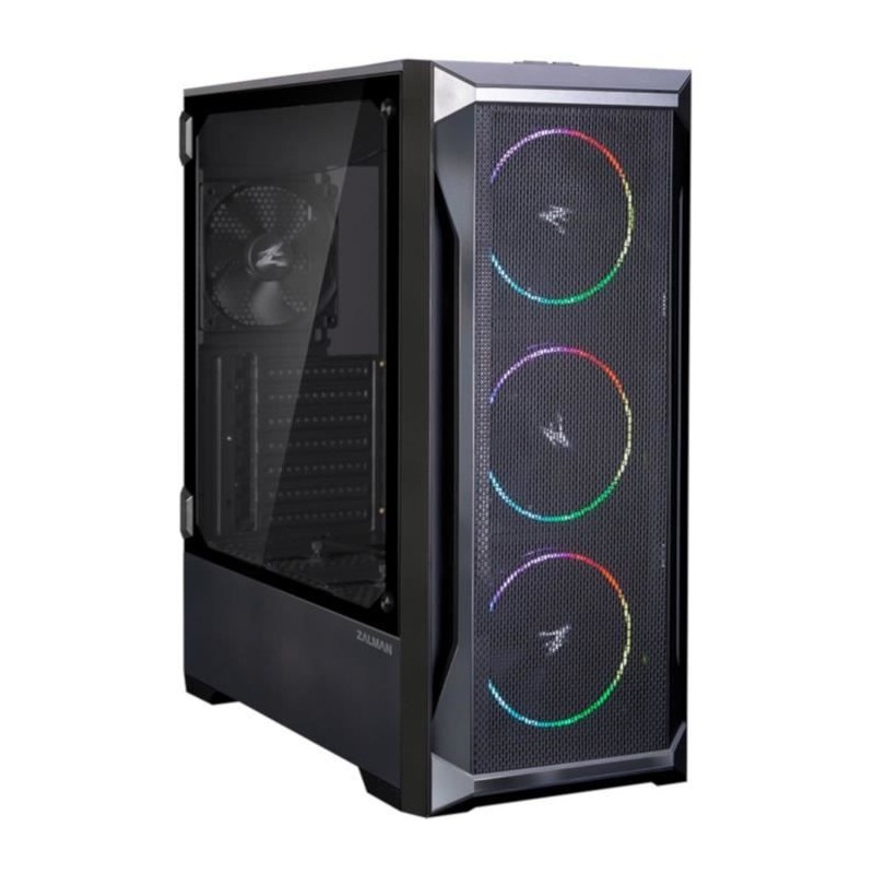 ZALMAN Z8 MS Noir - Boitier sans alimentation - Moyen tour - Format ATX