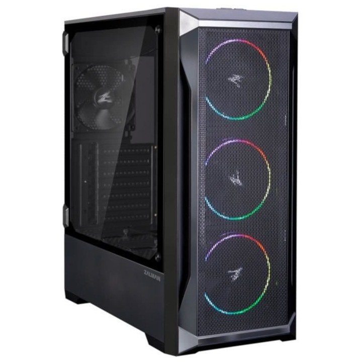 ZALMAN Z8 MS Noir - Boitier sans alimentation - Moyen tour - Format AT