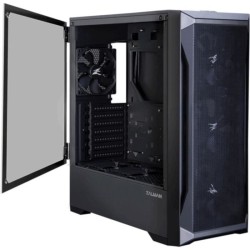 ZALMAN Z8 MS Noir - Boitier sans alimentation - Moyen tour - Format ATX