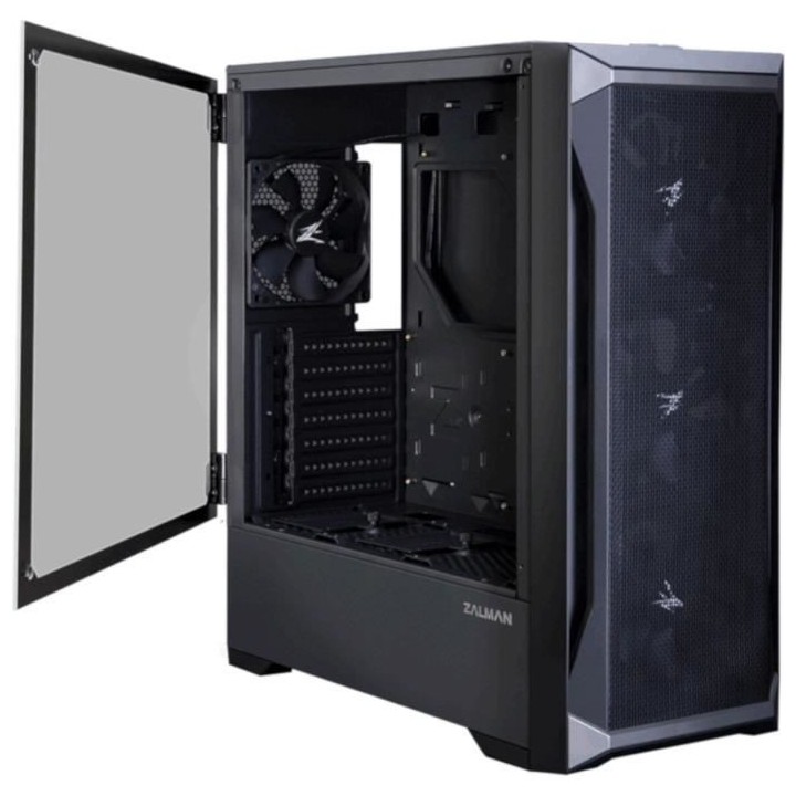 ZALMAN Z8 MS Noir - Boitier sans alimentation - Moyen tour - Format AT