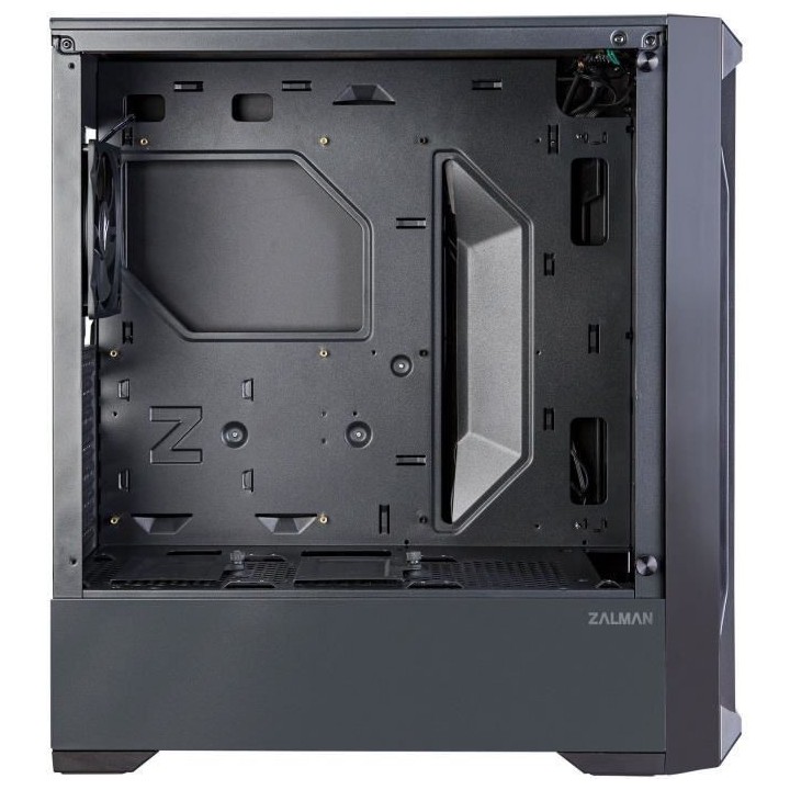 ZALMAN Z8 MS Noir - Boitier sans alimentation - Moyen tour - Format AT