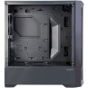 ZALMAN Z8 MS Noir - Boitier sans alimentation - Moyen tour - Format ATX