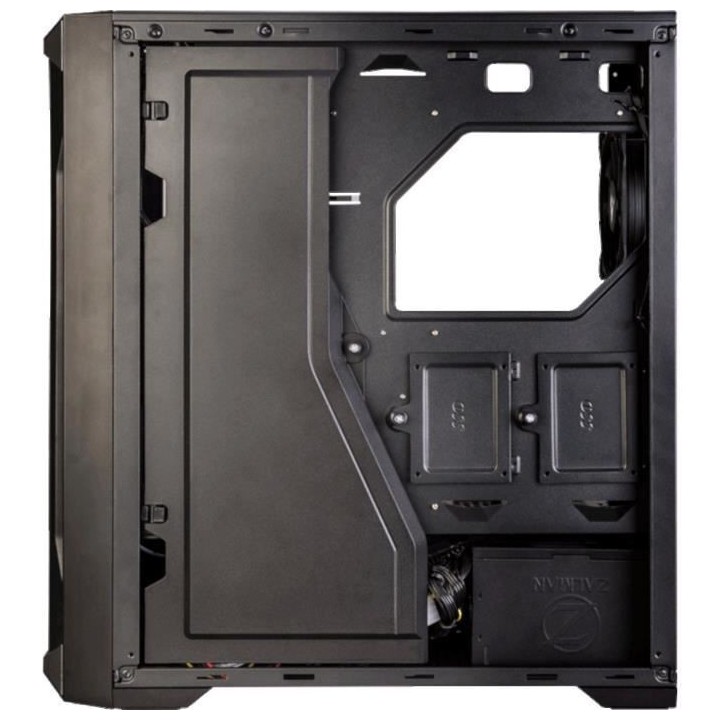 ZALMAN Z8 MS Noir - Boitier sans alimentation - Moyen tour - Format AT