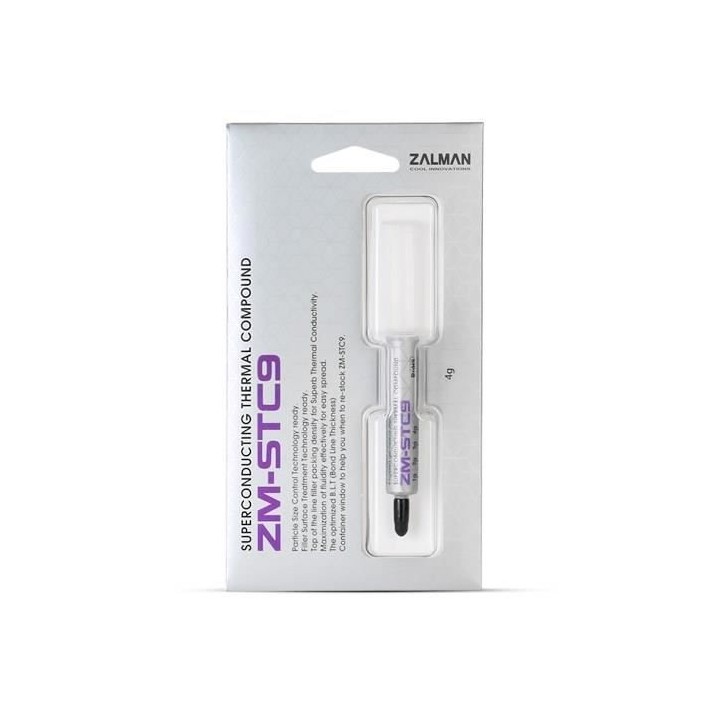ZALMAN ZM-STC9- Pâte thermique