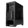 ZALMAN BOITIER PC S5 - Moyen Tour - Noir - Verre trempé - Format ATX (S5TGBK)