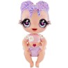 Glitter Babyz - Lila Wildbloom - Violet / Fleurs - Bébé 28 cm - Change de Couleur