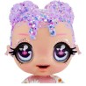 Glitter Babyz - Lila Wildbloom - Violet / Fleurs - Bébé 28 cm - Change de Couleur