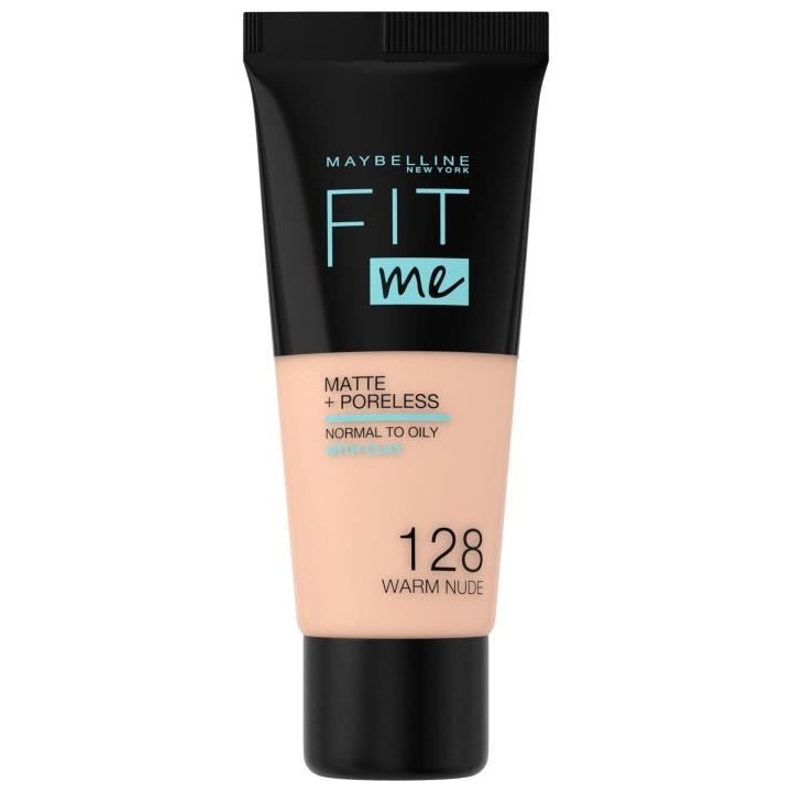 Fond de teint Fit Me! Matte + Poreless MAYBELLINE NEW YORK - Ton sur t