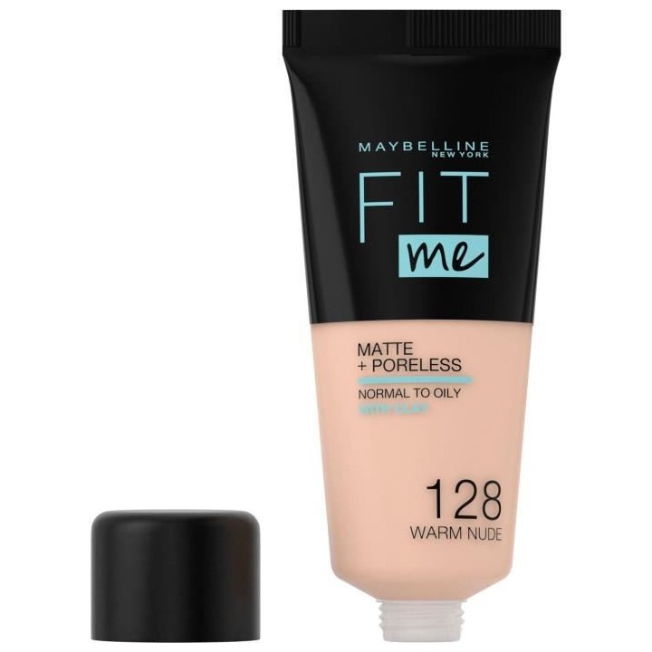 Fond de teint Fit Me! Matte + Poreless MAYBELLINE NEW YORK - Ton sur t