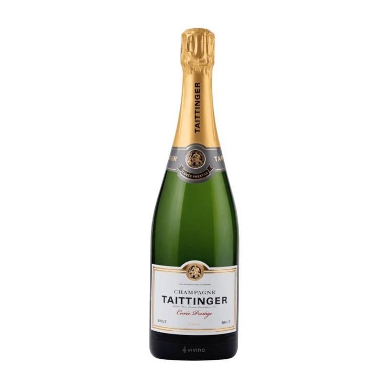 Champagne Taittinger brut Réserve - 75cl