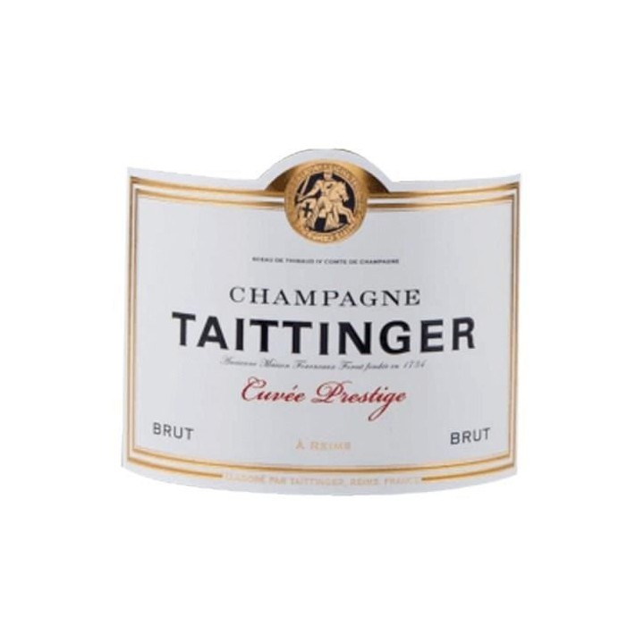 Champagne Taittinger brut Réserve - 75cl