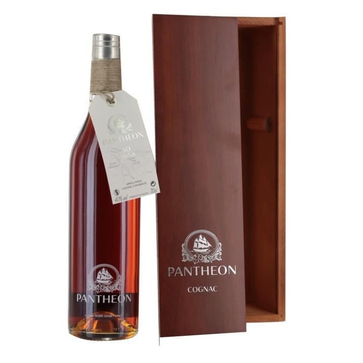 PANTHEON Cognac XO Coffret - 70 cl - 40 %