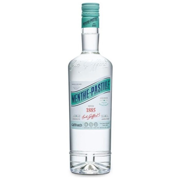 Menthe Pastille Giffard - Liqueur herbale - France - 24%vol - 70cl