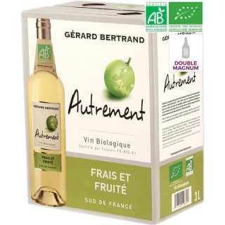 BIB 3L Gérard Bertrand Autrement Blanc VIN DE France - Vin blanc de F