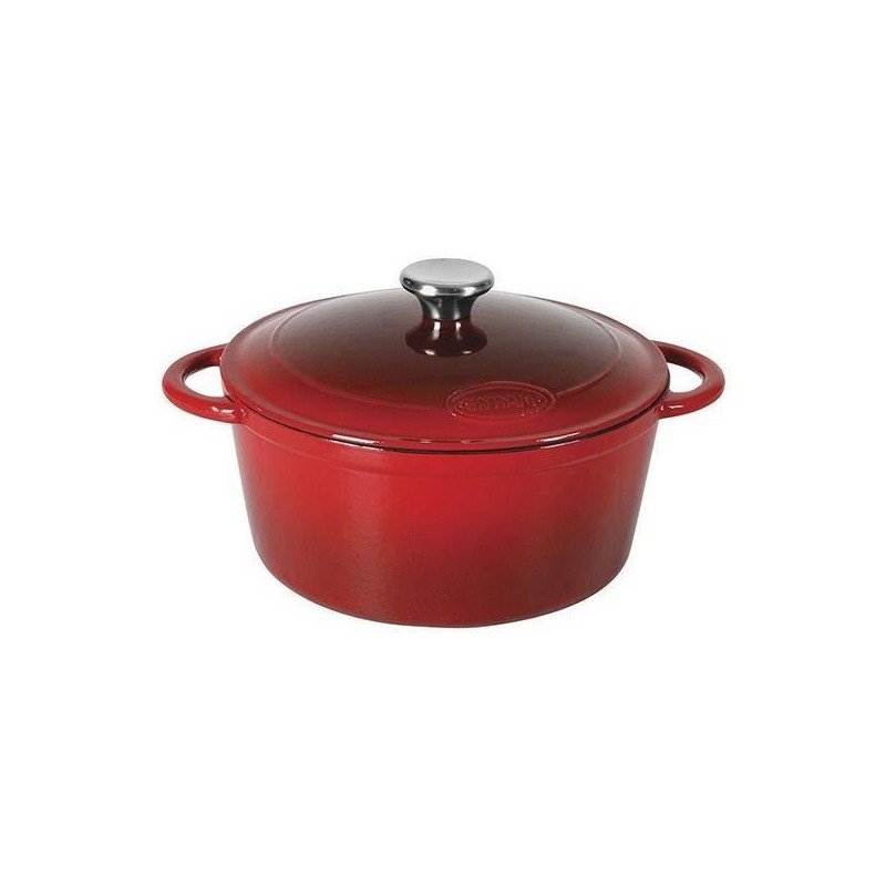 SITRAM Cocotte ronde - Fonte - 21 cm