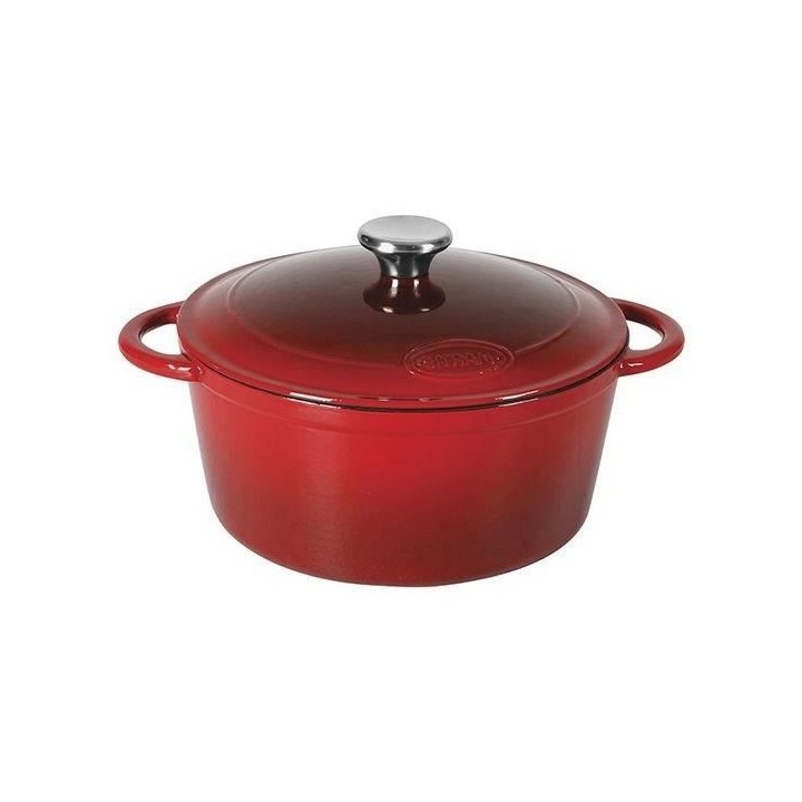 SITRAM Cocotte ronde - Fonte - 21 cm