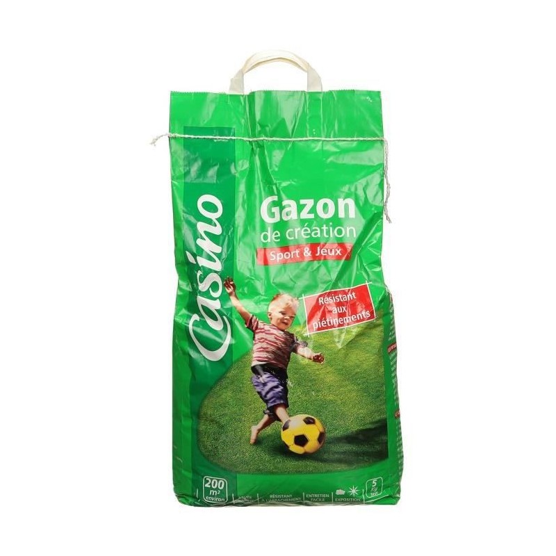 Gazon Sport et jeux - 5Kg