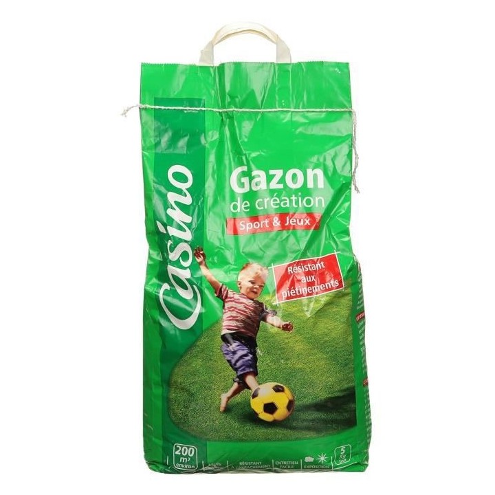 Gazon Sport et jeux - 5Kg