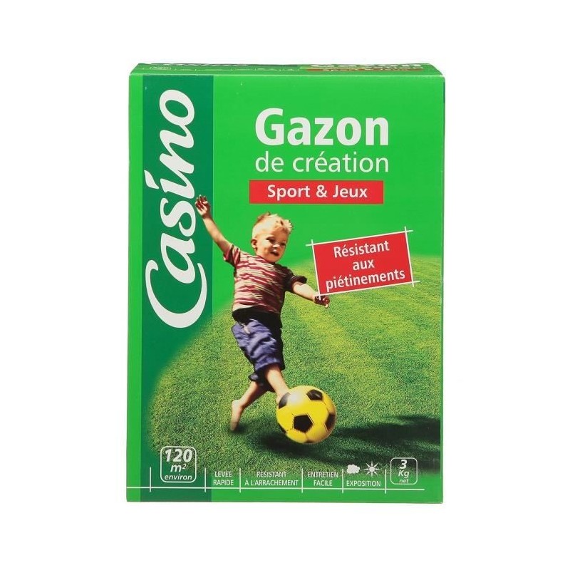 Gazon Sport et jeux - 3Kg