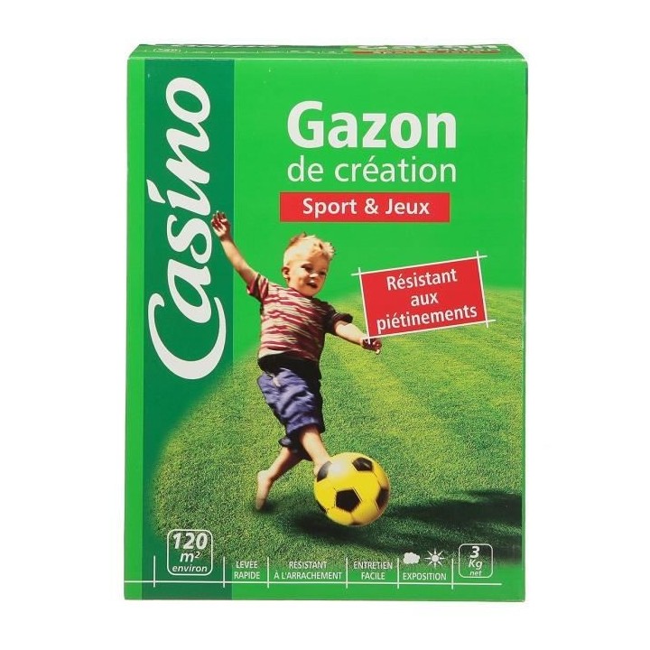 Gazon Sport et jeux - 3Kg