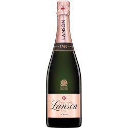 Champagne Lanson Le Rosé -...