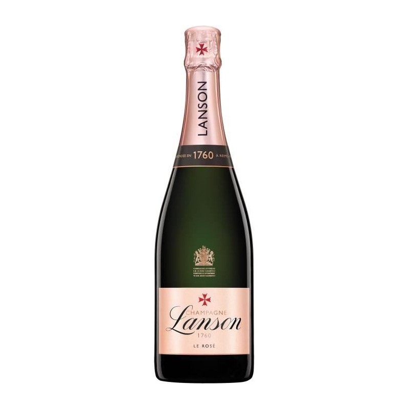 Champagne Lanson Le Rosé - 75 cl