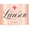 Champagne Lanson Le Rosé - 75 cl