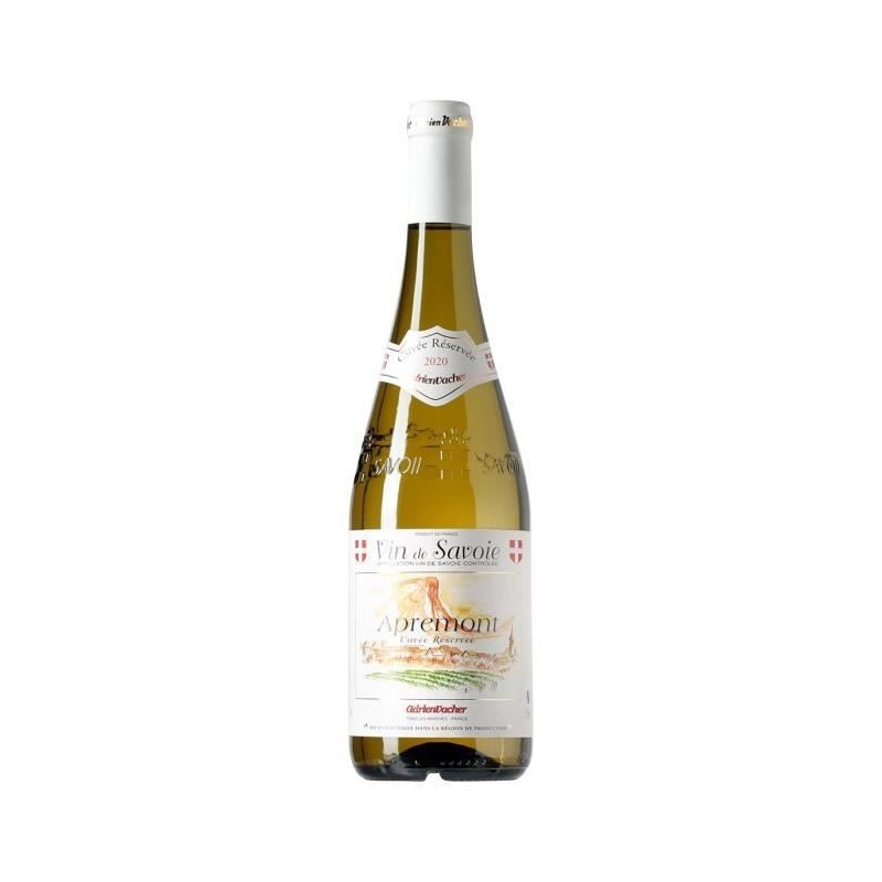 A. Vachet 2016 Apremont - Vin blanc de Savoie