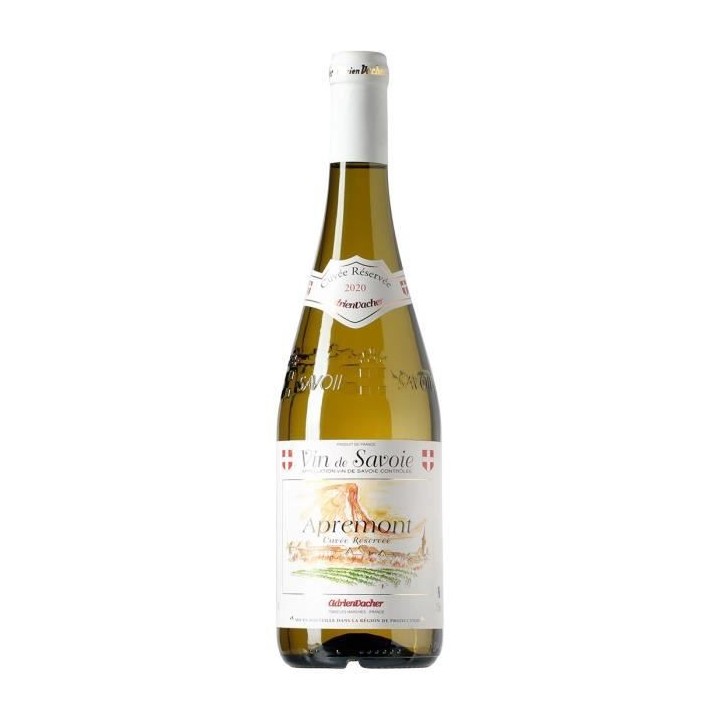A. Vachet 2016 Apremont - Vin blanc de Savoie