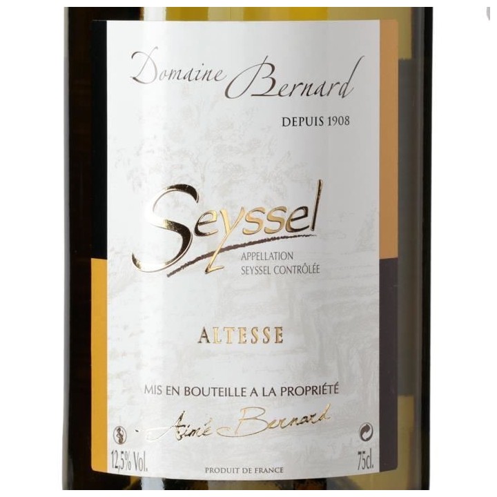 Domaine Bernard Roussette Seyssel - Vin blanc de Savoie