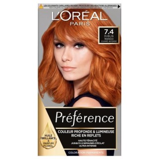 Coloration Préférence Dublin 7.4 L'OREAL PARIS - Couleur profonde et