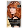 Coloration Préférence Dublin 7.4 L'OREAL PARIS - Couleur profonde et lumineuse - Riche en reflets