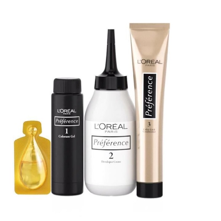 Coloration Préférence Dublin 7.4 L'OREAL PARIS - Couleur profonde et